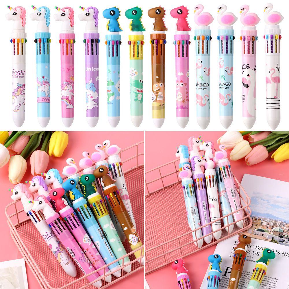 CHOOKEY Bút Viết Dạng Đẩy Hình Kỳ Lân Sáng Tạo