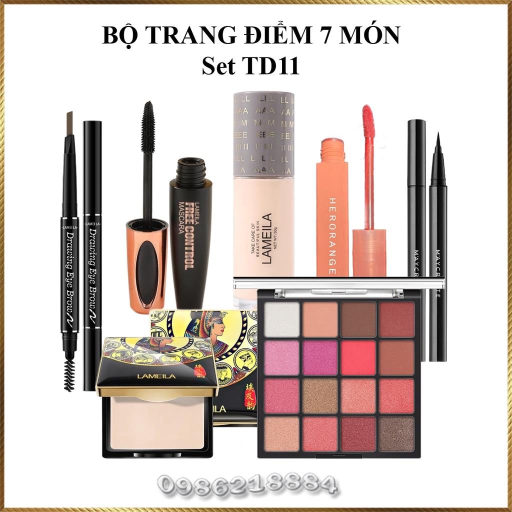 Bộ trang điểm makeup từ cơ bản đến nâng cao | BigBuy360 - bigbuy360.vn