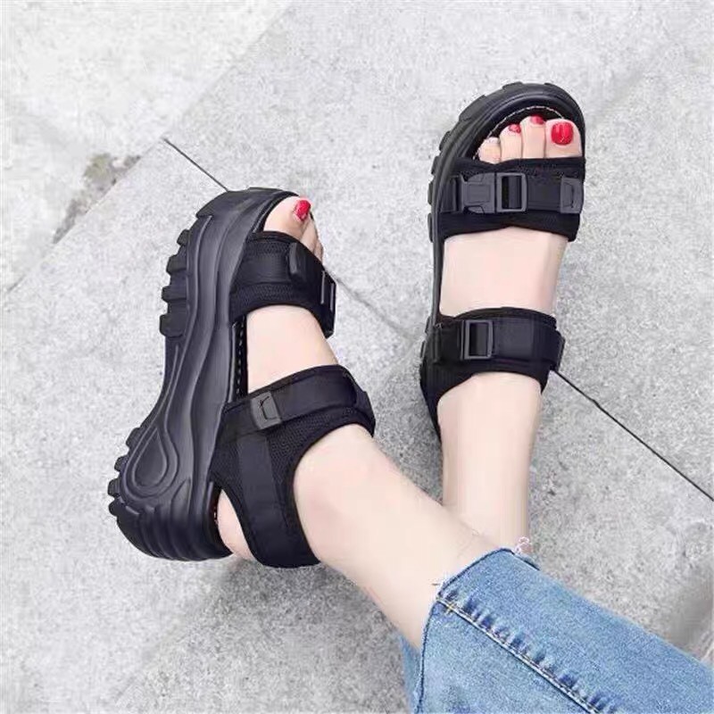 SANDAL HỌC SINH ĐẾ CAO SIÊU CÁ TÍNH