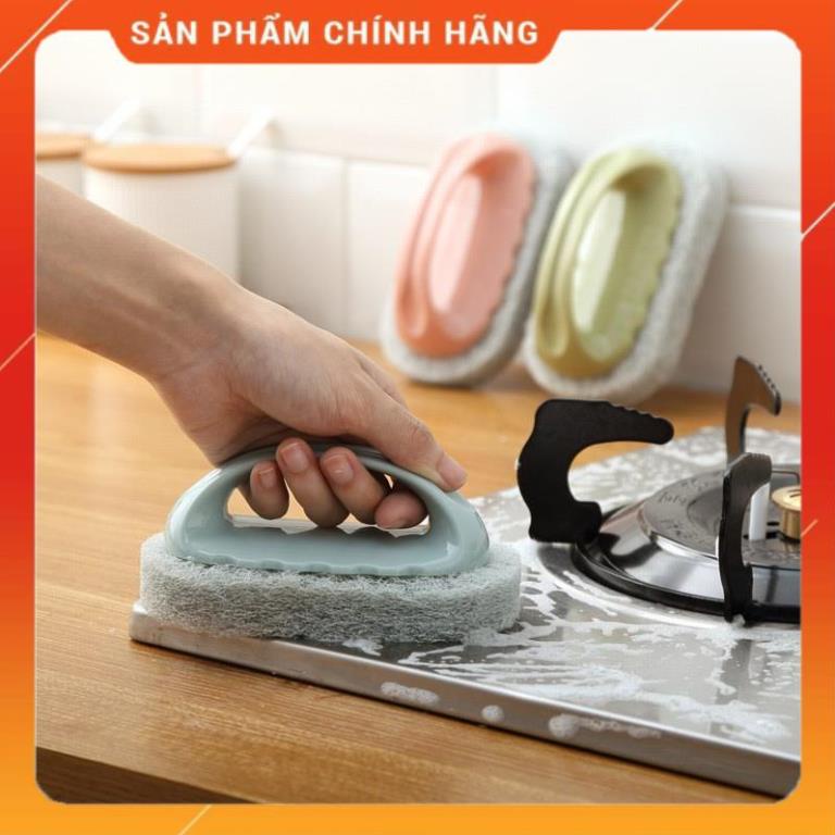 Bàn Chải Cọ Rửa Nhà Tắm Có Tay Cầm Tiện Dụng