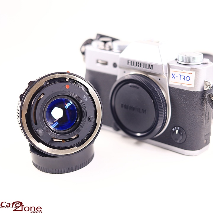 Ống kính MF Canon FD 50mm F/1.8 ngàm FD (Lens máy ảnh film) - Cafe2fone