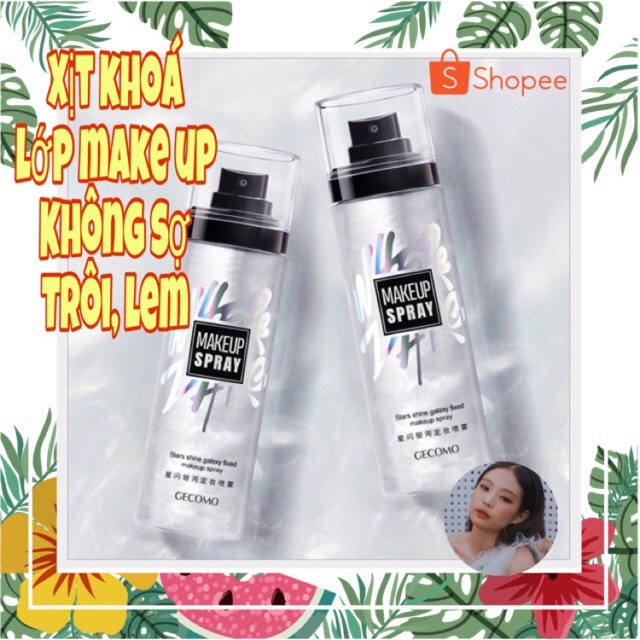 {XẢ KHO} ✨✨✨Xịt khoá chặt lớp make up, lâu không bị trôi suốt 24 tiếng 💦💦 | BigBuy360 - bigbuy360.vn