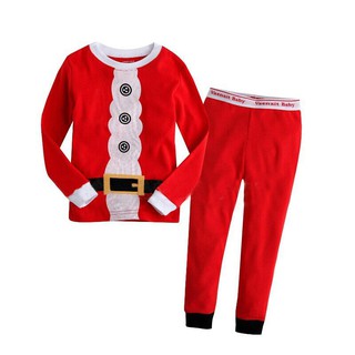Bộ quần áo ngủ ông già noel cho bé