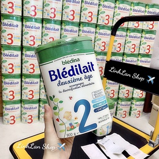 Sữa Bledilait Số 2 - 900g (6-12th)