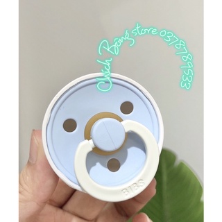 Ty giả Bibs cao su/silicon