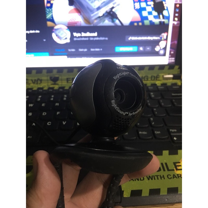 webcam Logitech quickcam 2ndhand