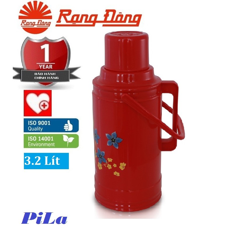 Phích Nước Nóng 3.2 Lít Rạng Đông (Bình Lớn)