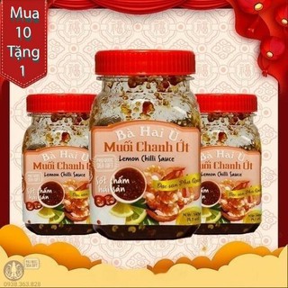 Sốt muối chanh ớt pha sẵn hũ 145g - Đặc Sản Phú Quốc