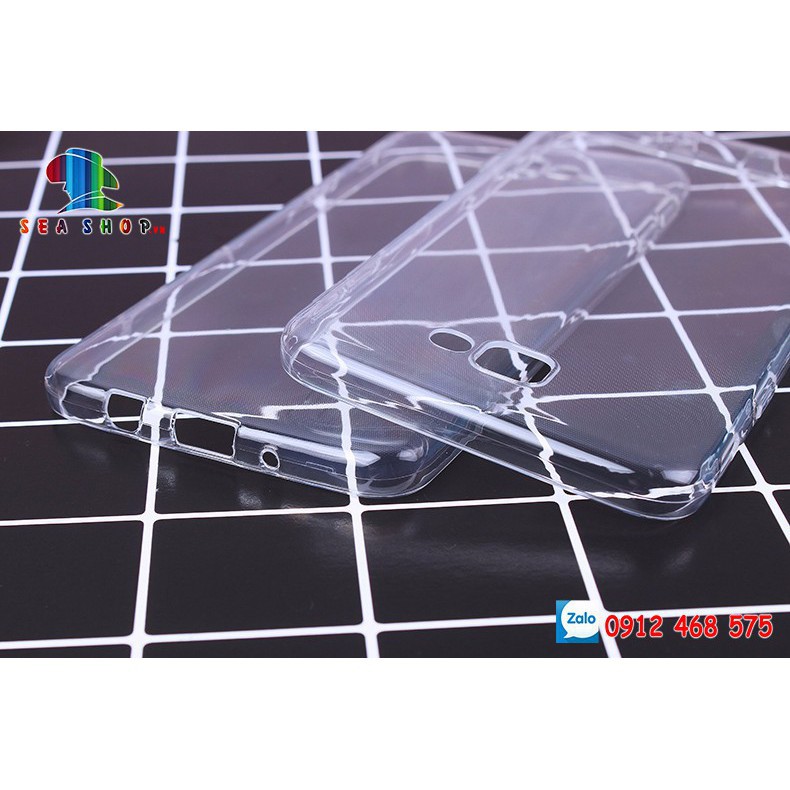 [TẶNG CƯỜNG LỰC]Ốp lưng Samsung Galaxy J7 Prime silicon trong suốt