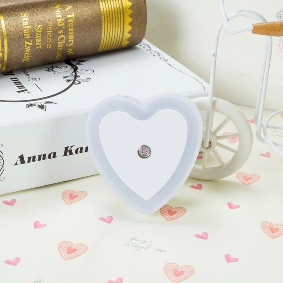 Đèn Ngủ led Dạ Quang Điều Khiển Năng Lượng Mặt Trời Tiết Kiệm Năng Lượng Tiện Dụng Cho Phòng Ngủ Trẻ Em