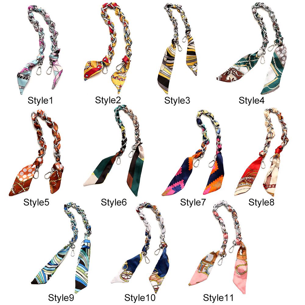 1 Dây Xích Đeo Túi Xách Bằng Hợp Kim Lụa Có Thể Tháo Rời DIY