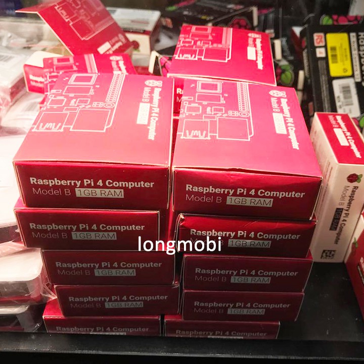 Raspberry Pi 4 Model B 2GB DDR4 | Made in the UK | Model 2020 | BigBuy360 - bigbuy360.vn