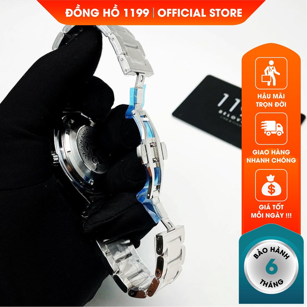 [QUÀ TẶNG] Đồng hồ nam - Đồng Hồ Cơ Dây Da Chống Nước Chống Xước Máy Chuẩn Chất Liệu Cao Cấp 4220EA - 1199 Watches | BigBuy360 - bigbuy360.vn