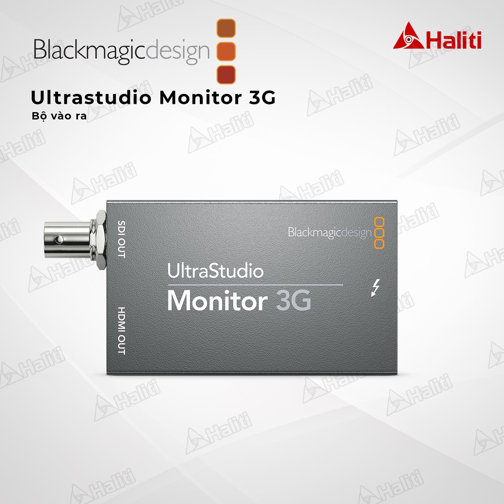 Bộ vào ra Blackmagic UltraStudio Monitor 3G