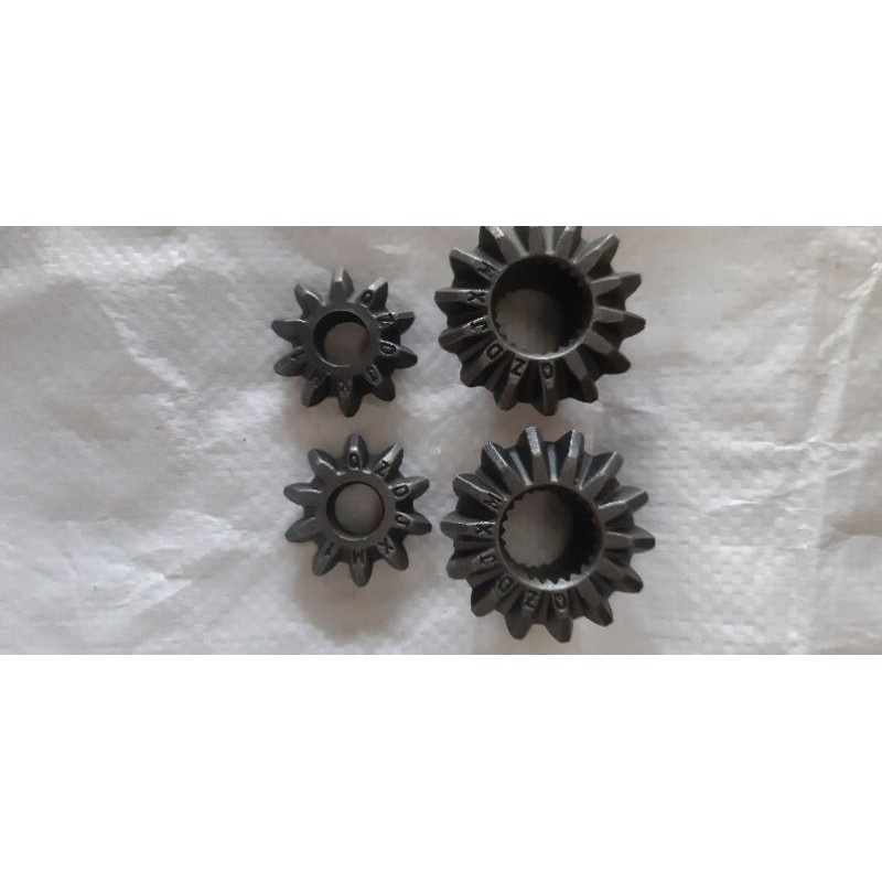 Bộ nhông visai răng nhiễn xe 3 bánh