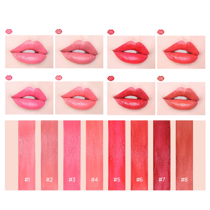 Son Môi Trang Điểm TheFaceShop Ink Tattoo Lip Tint 5g