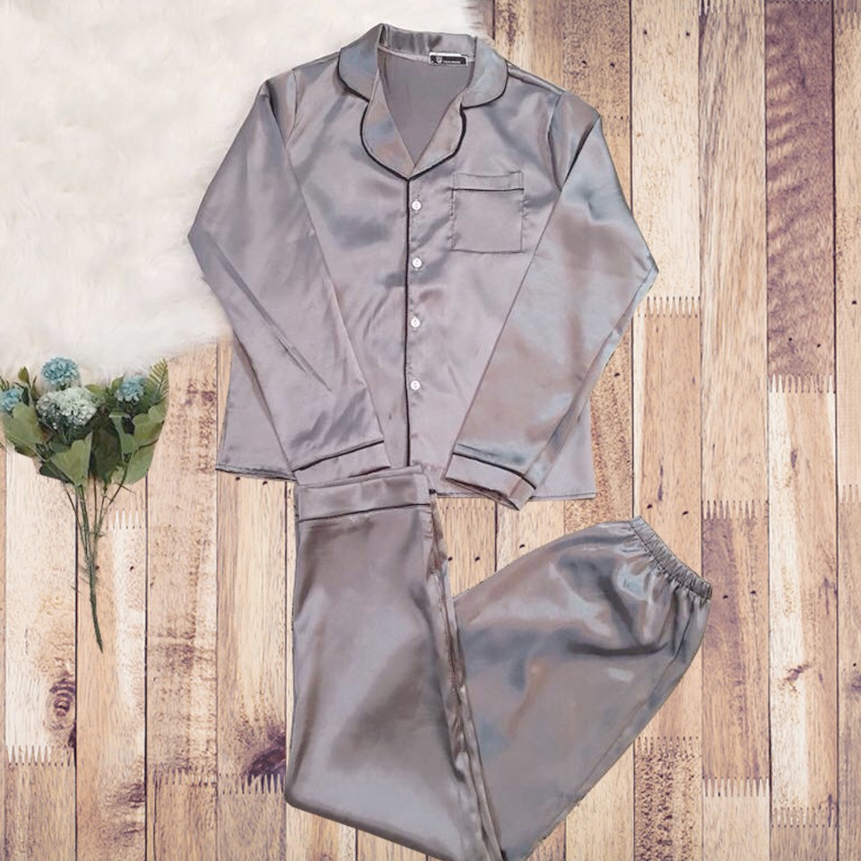 [Mã FAMAYWA giảm 10K đơn 50K] FREESHIP 99K TOÀN QUỐC_Bộ đồ ngủ lụa cao cấp dài tay | BigBuy360 - bigbuy360.vn