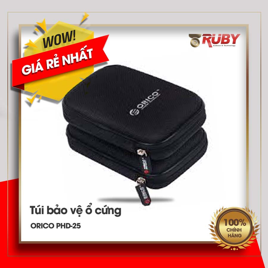 Túi bảo vệ ổ cứng ORICO PHD-25 - Hàng chính hãng