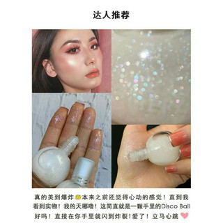 Nhũ Lăn Bắt Sáng Highlight Dạng Lỏng
