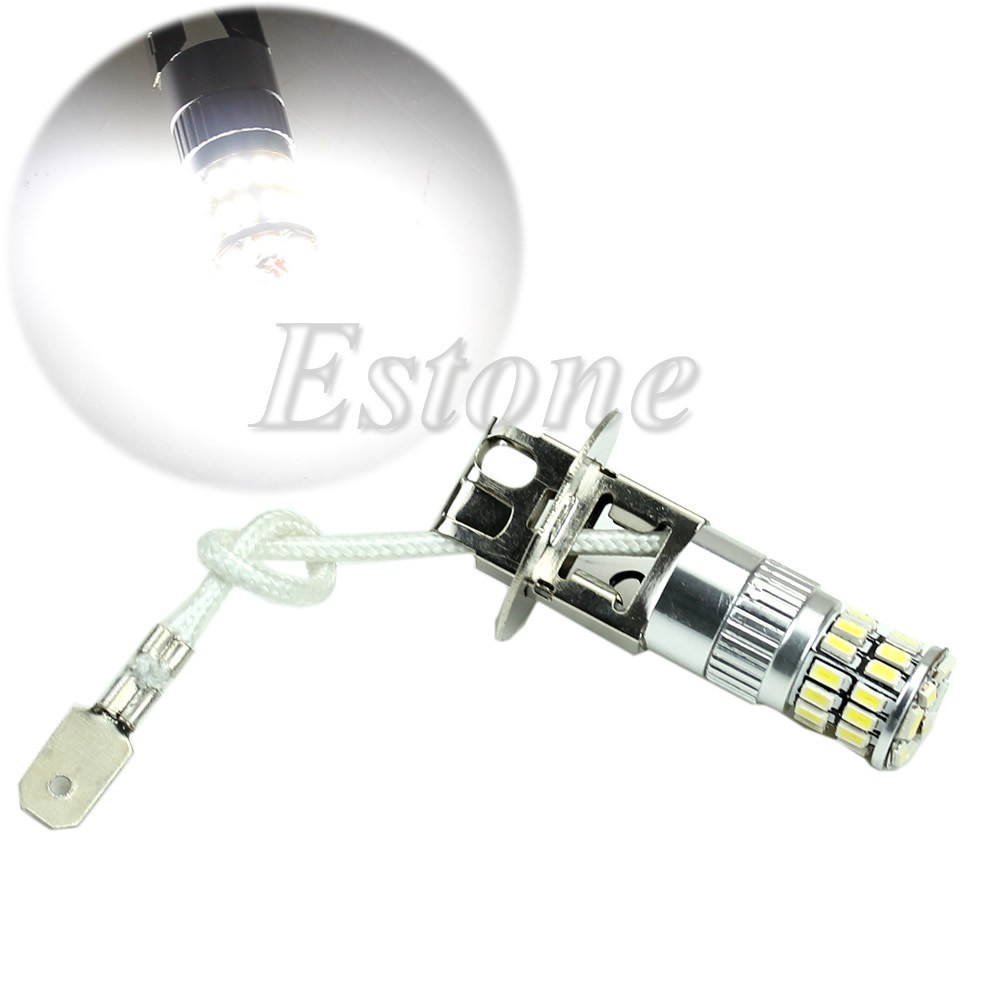 Đèn Led Sương Mù H3 36-led 3014 Smd 12-24v Ánh Sáng Trắng Cho Xe Hơi