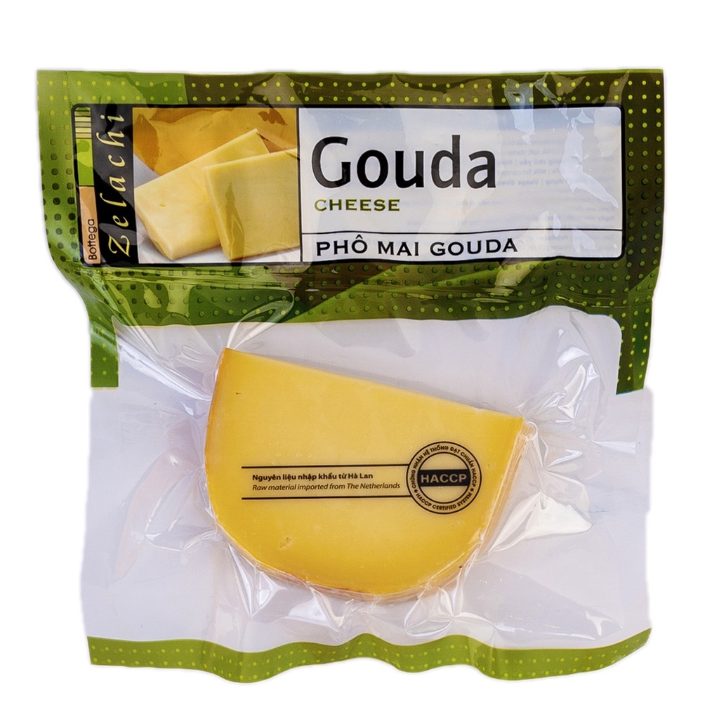 Phô Mai Cục ZELACHI GOUDA/EDAM/CHEDDAR 100gr