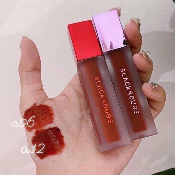 Son A06 A12 đỏ đất Handmade chất son lỳ đẹp