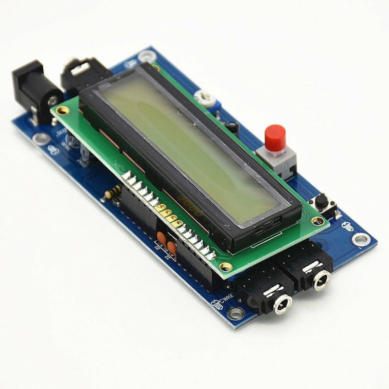 Bộ Giải Mã CW Phiên Bản Mới Của Morse LCD Diaplay