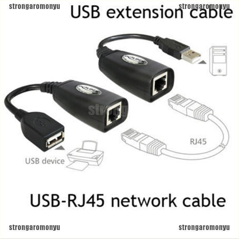 Bộ Khuếch Đại Tín Hiệu Mạng Lan Usb Rj45 Cat5E / 6