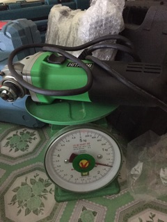 Máy mài góc hitachi