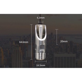 Núm uống nước tự động cho heo, lợn phi 21