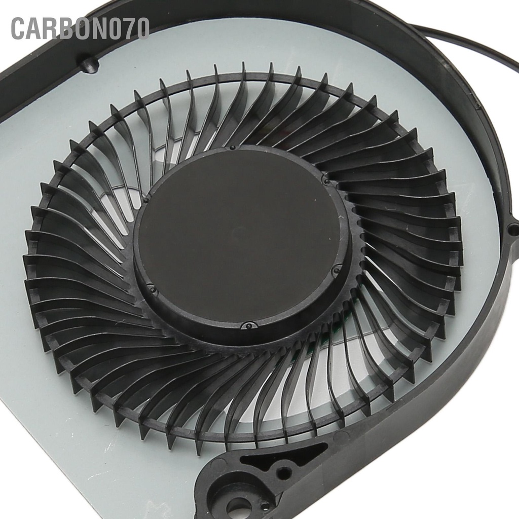 Carbon070 Quạt làm mát CPU Nitro 5 Hợp kim nhôm ABS bền bỉ 4Pin Lắp đặt dễ dàng GPU cho AN515 43 54