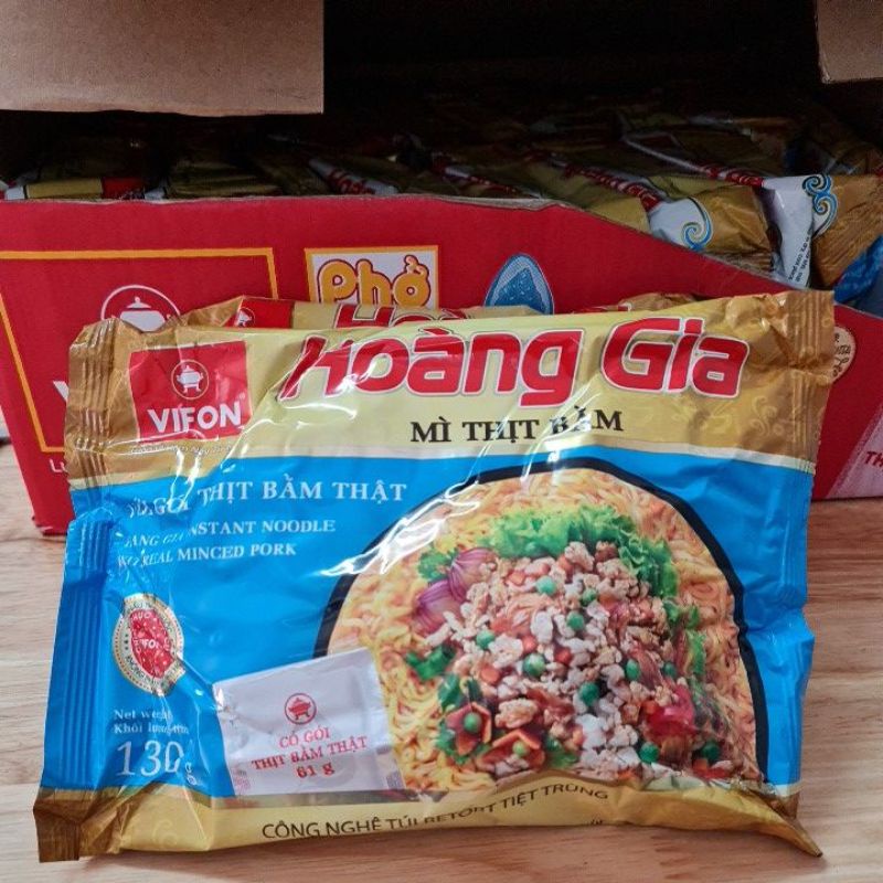 Bánh đa cua Hoàng Gia 1 thùng 18 gói