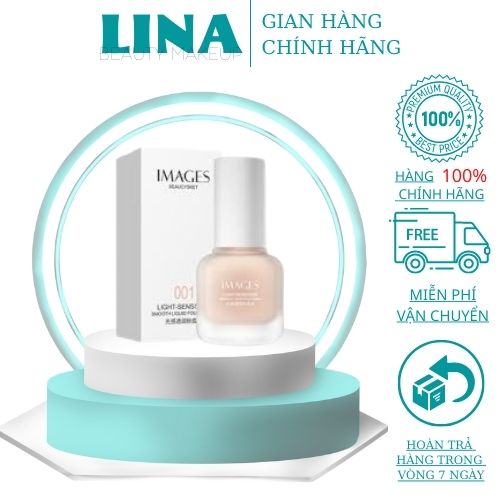 Kem Nền Che Khuyết Điểm Images Kiềm Dầu Kháng Nước Lâu Trôi Tạo Lớp Nền Đẹp Trong Suốt CHÍNH HÃNG