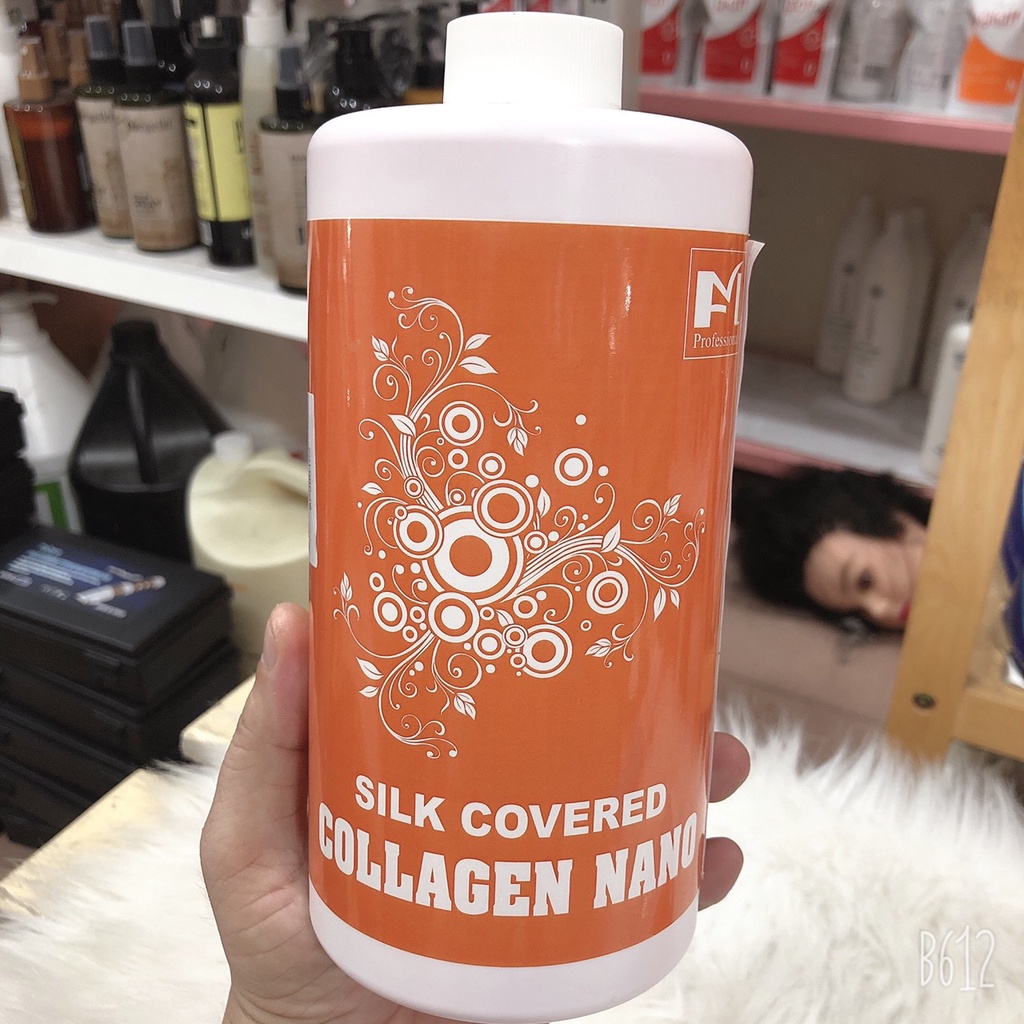 PHỦ LỤA SILK COLLAGEN NANO 1000ML BỔ SUNG DƯỠNG CHẤT CHO TÓC