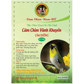 cám dưỡng nam rô