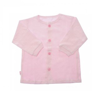 [Xả Hàng] Áo Sơ Sinh Tay Dài Cotton Trắng / Màu Cho Bé Sơ Sinh - NANIO (katydang)