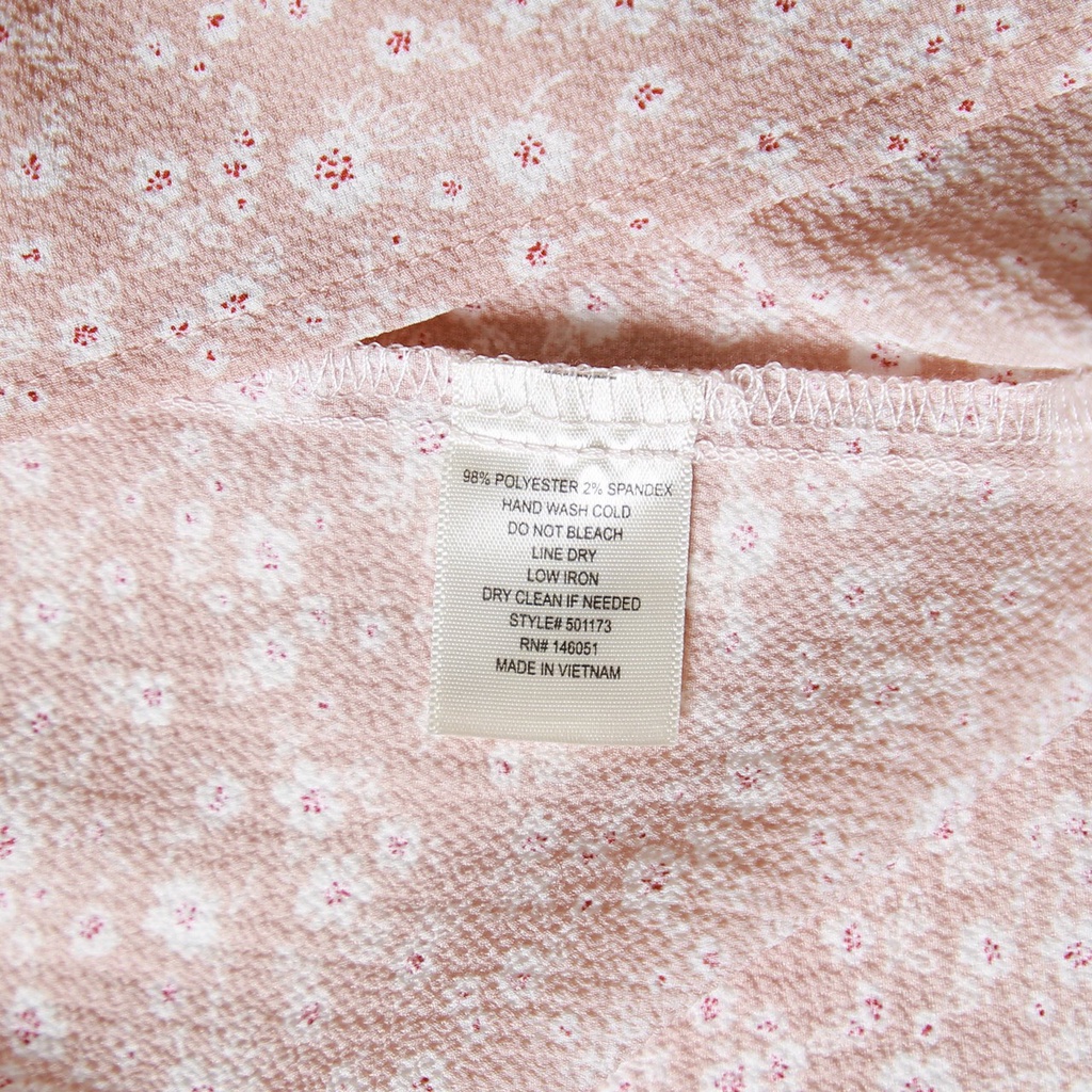 Đầm Maxi M.O.N.T.E.A.U Hoa Nhí - Hàng xuất dư 100%