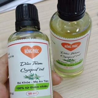 Combo 5 chai tinh dầu tràm nguyên chất