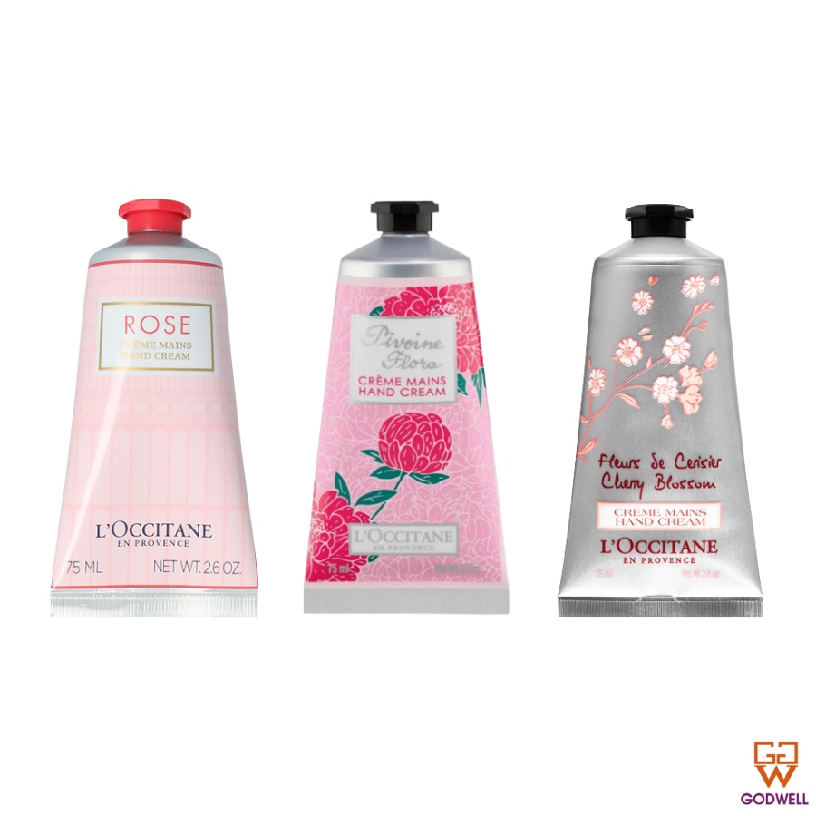 Kem dưỡng da tay L'occitane nhiều loại, nhiều mùi