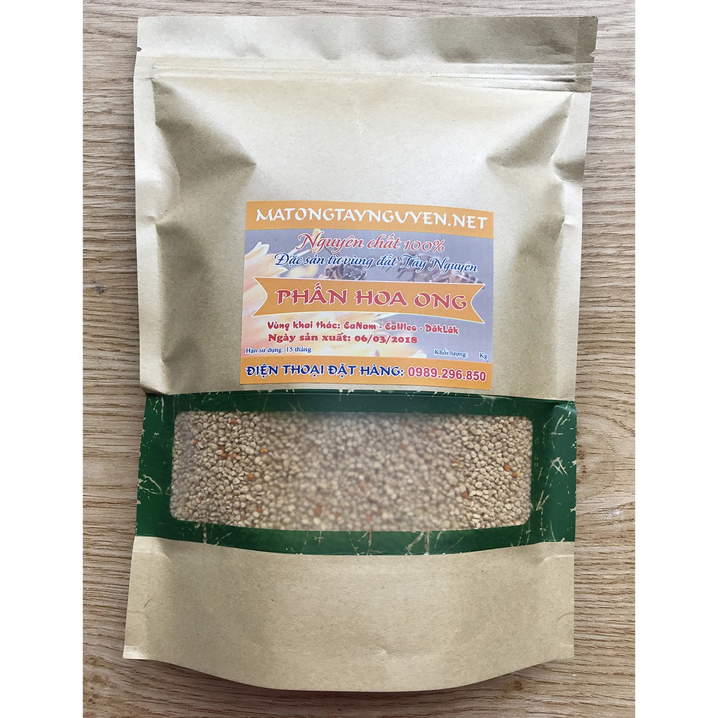 Phấn Hoa Ong Tây Nguyên 1 Kg