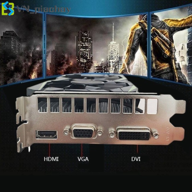 Card Đồ Họa Chơi Game Gtx960 4g Ddr5 128bit Hdmi Dvi Vga