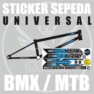 Miếng Dán Trang Trí Xe Đạp Bmx / MTB / 04
