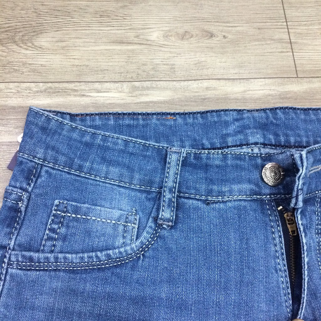 Quần short jean chất thun co giãn JN006