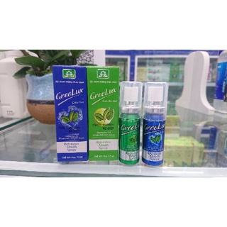 GREELUX xịt thơm miệng thảo dược