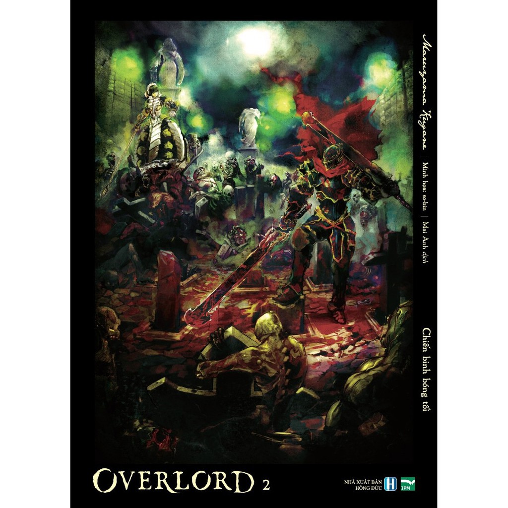 Sách Overlord - Lẻ tập 1 2 3 4 5 - Light Novel - IPM