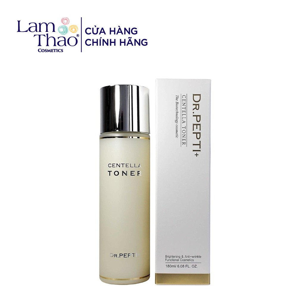 Nước Hoa Hồng Dưỡng Ẩm Phục Hồi Da Dr.Pepti+ Centella Toner