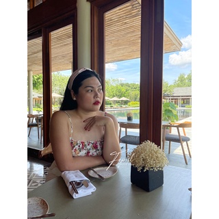 Băng đô lụa FEPRIL Silk headband