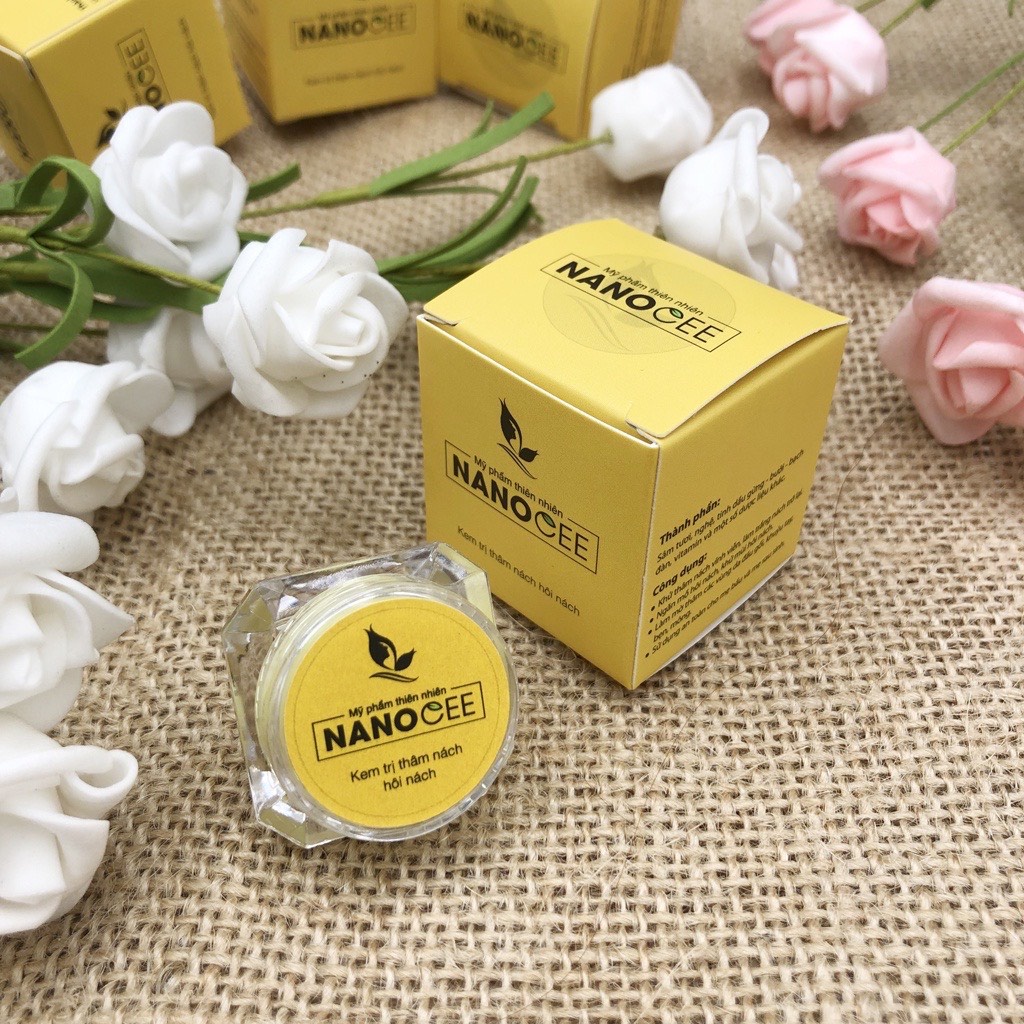 SIÊU DƯỠNG THÂM ĐÁNH BAY THÂM NÁCH MÔNG BIKINI CHỈ VỚI 1 LIỆU TRÌNH NANOCE | BigBuy360 - bigbuy360.vn