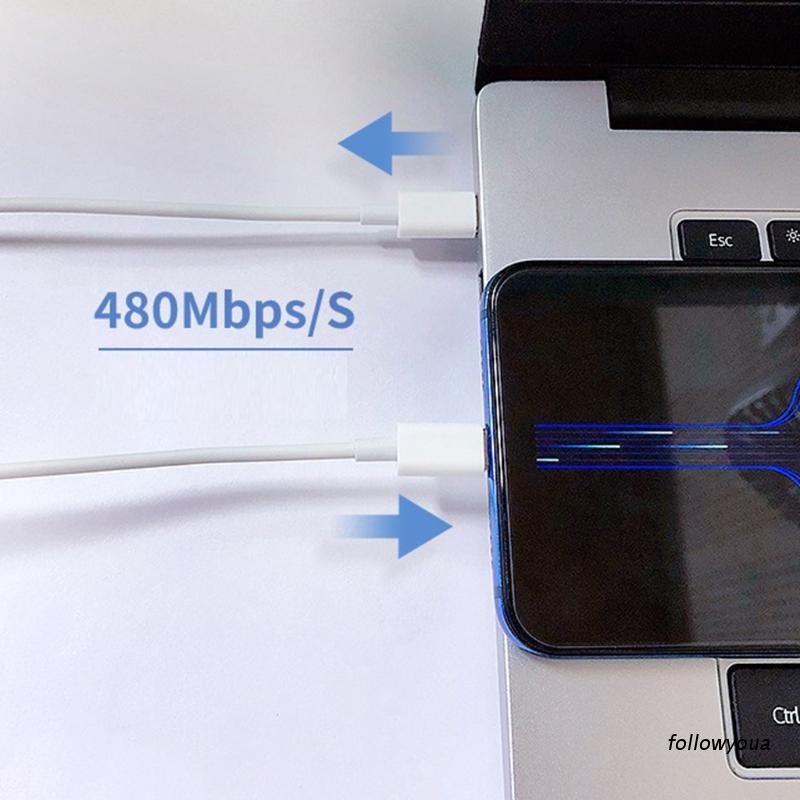 Dây Cáp Sạc Nhanh Dài 1M PD 60W Type-C Sang Type-C Cho Điện Thoại