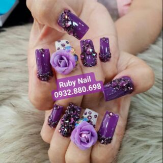 Combo phụ liệu nail
